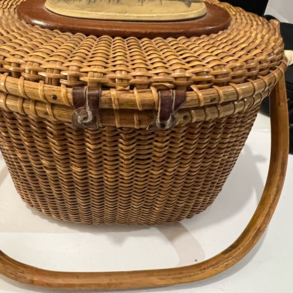 Vintage Barlow Nantucket Purse - Picture 4 of 9